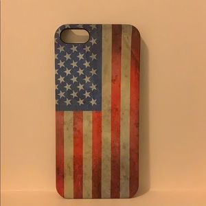 American flag I phone case🇺🇸